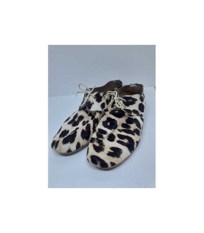 Pantofi dama print animal Smiling S marime 41