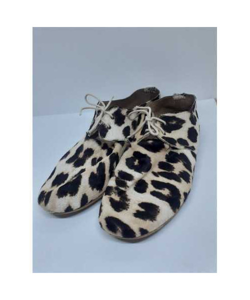 Pantofi dama print animal Smiling S marime 41