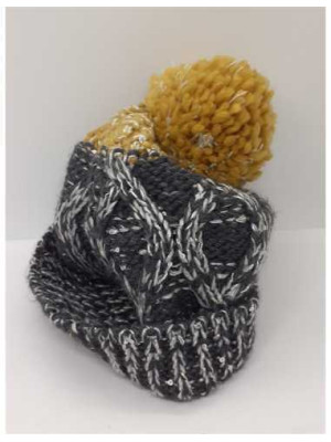 Caciula cu paiete pentru fetite 2