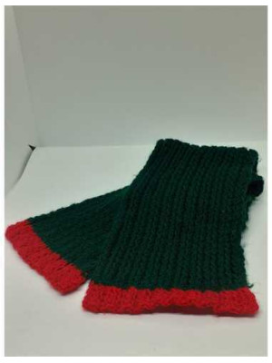 Fular crosetat pentru copii