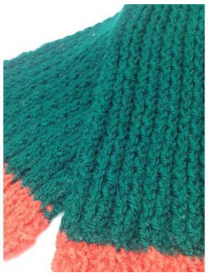 Fular crosetat pentru copii 2