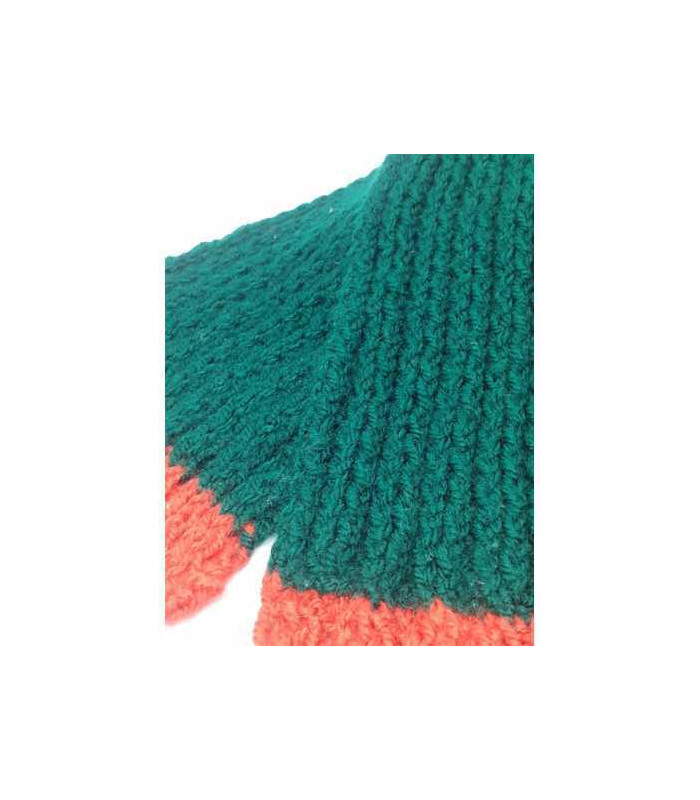 Fular crosetat pentru copii