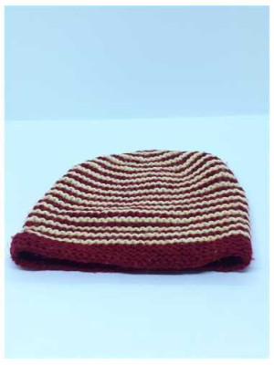 Caciula crosetata pentru fetite