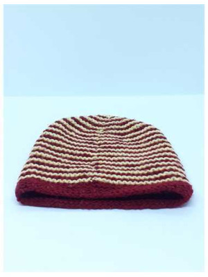 Caciula crosetata pentru fetite 2