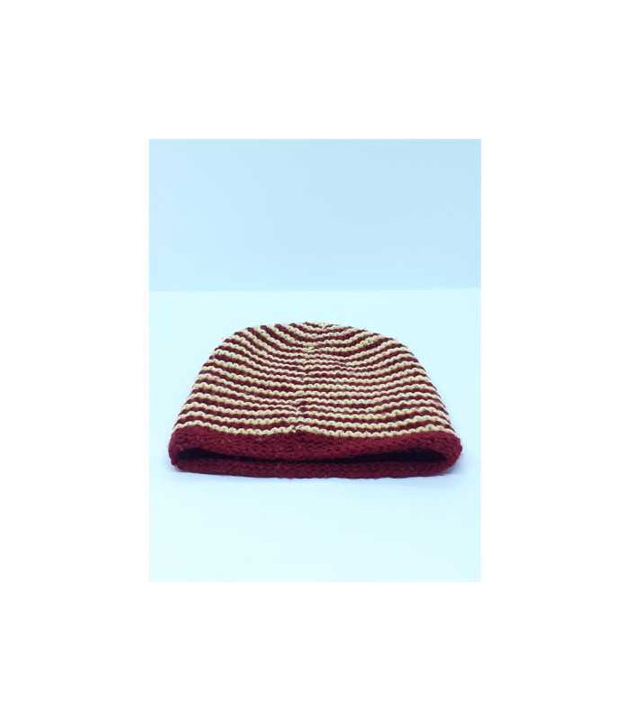 Caciula crosetata pentru fetite