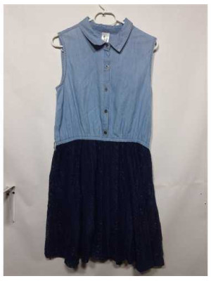 Rochita fara maneci pentru fetite Here There