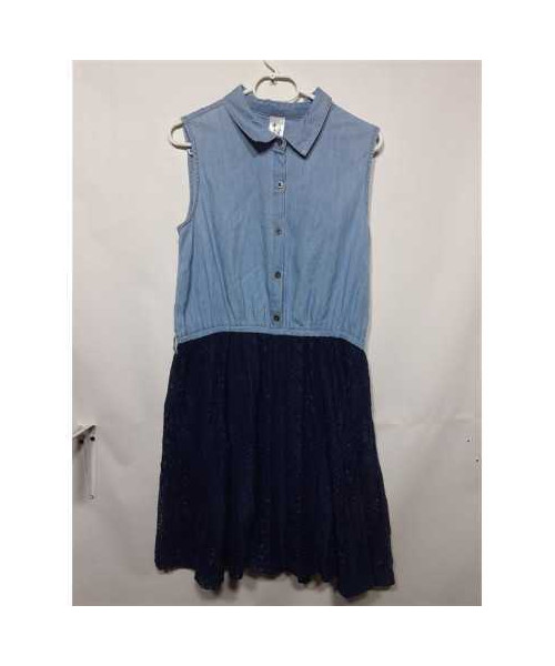 Rochita fara maneci pentru fetite Here There