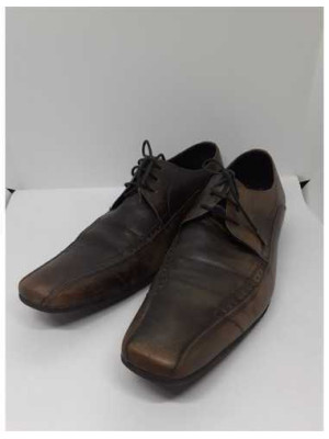 Pantofi barbati cu siret Lenzi Denis marime 40