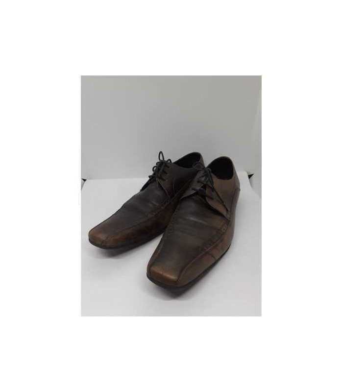 Pantofi barbati cu siret Lenzi Denis marime 40