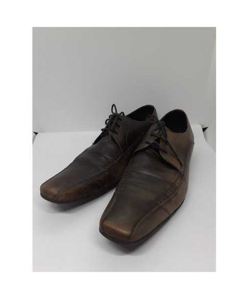 Pantofi barbati cu siret Lenzi Denis marime 40