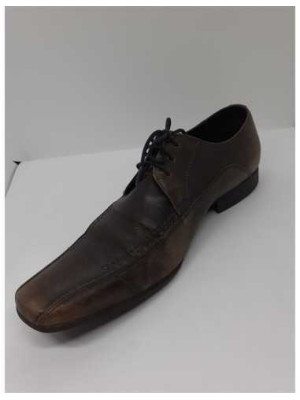 Pantofi barbati cu siret Lenzi Denis marime 40 2