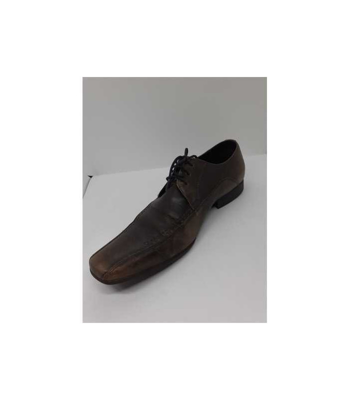 Pantofi barbati cu siret Lenzi Denis marime 40