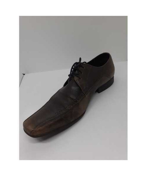 Pantofi barbati cu siret Lenzi Denis marime 40