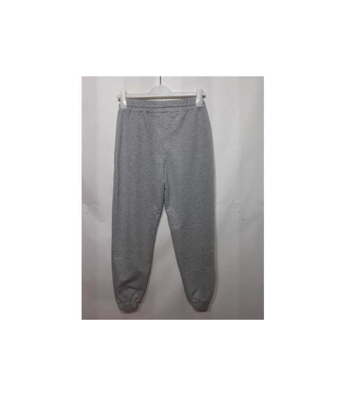 Pantaloni sport dama culoare gri cu buzunare Gio Style marime M