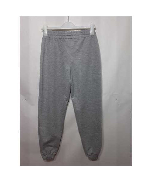 Pantaloni sport dama culoare gri cu buzunare Gio Style marime M