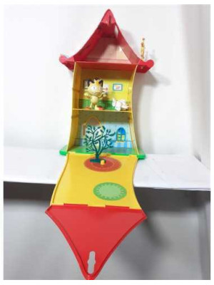 Casa de joaca pentru copii Henry Hugglemonster 2