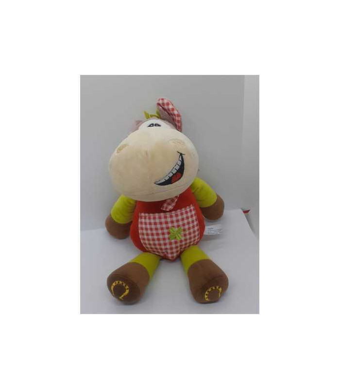 Jucarie din plus cu zornaitoare BabyOno Calut 33 cm