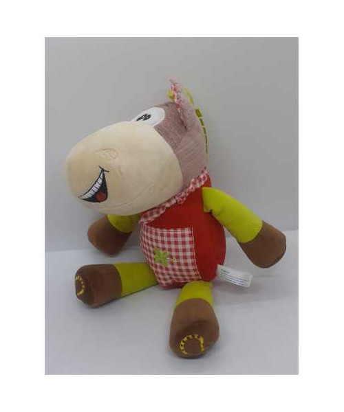 Jucarie din plus cu zornaitoare BabyOno Calut 33 cm