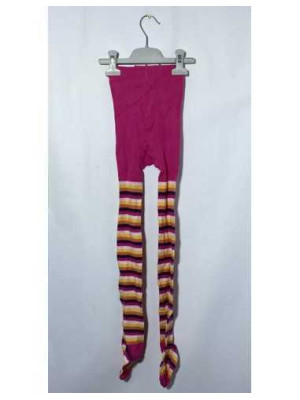 Dres roz in dungi fetite marimea 9 10 ani