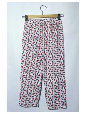 Pantaloni de pijama copii cu buline marimea 9 10 ani