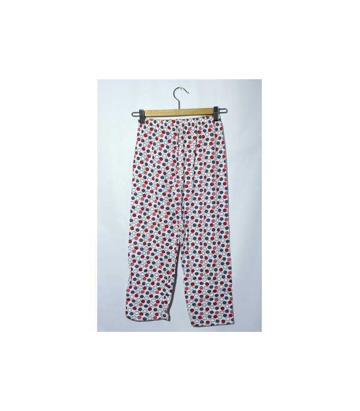 Pantaloni de pijama copii cu buline marimea 9 10 ani