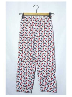 Pantaloni de pijama copii cu buline marimea 9 10 ani 2