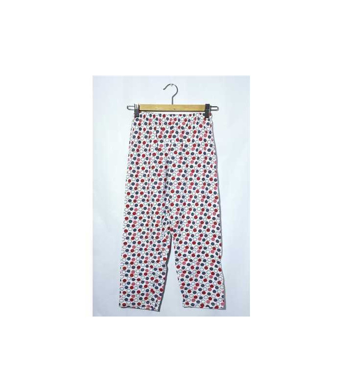 Pantaloni de pijama copii cu buline marimea 9 10 ani