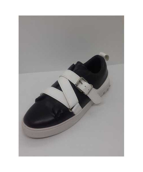 Pantofi sport dama accesorizati cu tinte Botinelli marime 38