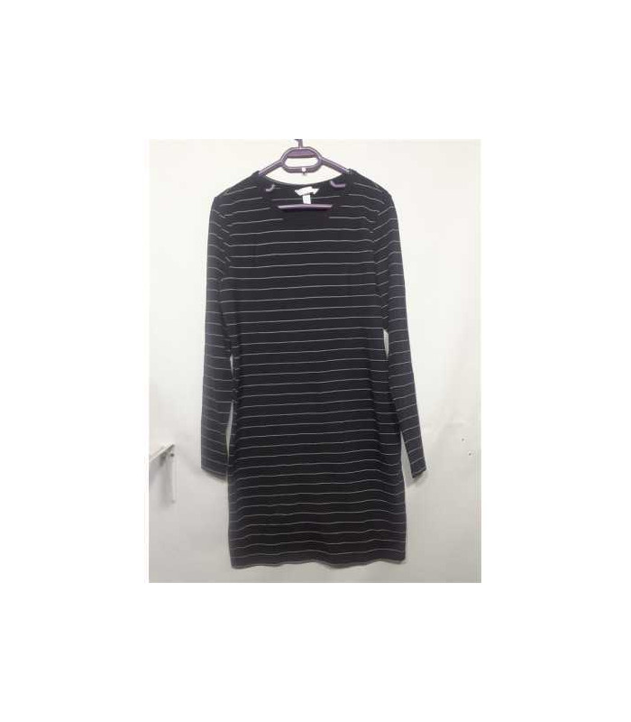 Rochita dama cu dungi H&M Basics marime M