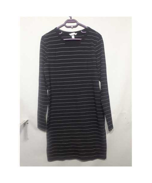 Rochita dama cu dungi H&M Basics marime M