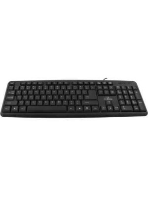 Tastatura standard USB Titanum TK101, 107 taste, neagra