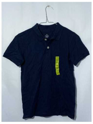 Tricou copii cu guler si maneca scurta Tex