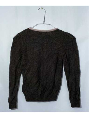 Puloveras fetite cu maneca lunga si fundita H&M 2