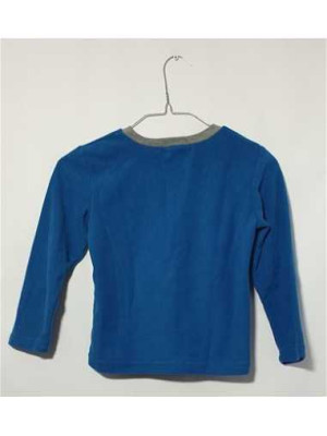 Bluzita de pijama baietei cu imprimeu de snowboard InExtenso 2