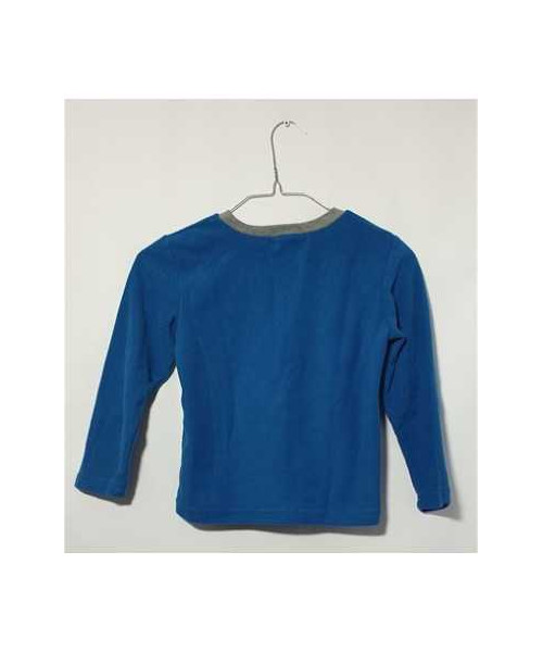 Bluzita de pijama baietei cu imprimeu de snowboard InExtenso