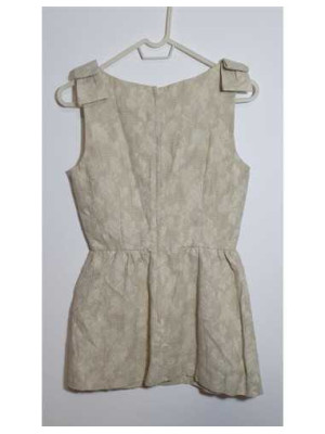 Rochie de dama cu fundite la bretele 2