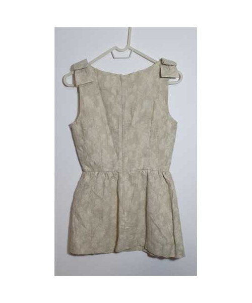 Rochie de dama cu fundite la bretele