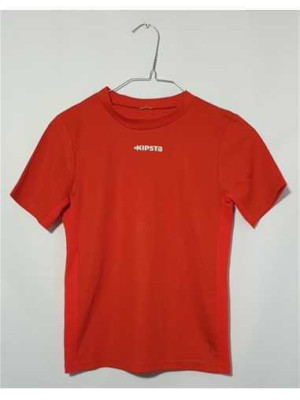 Tricou copii rosu Oxylane