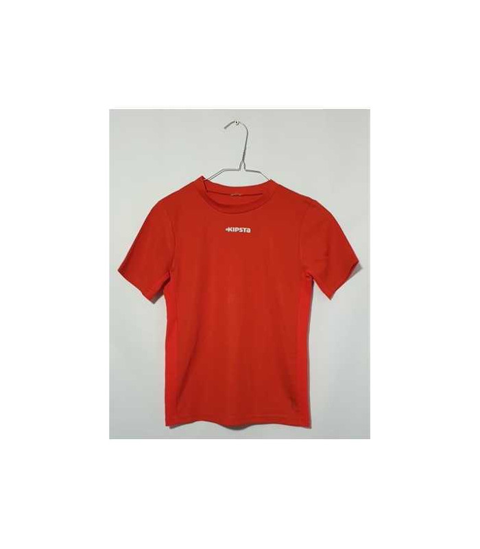 Tricou copii rosu Oxylane