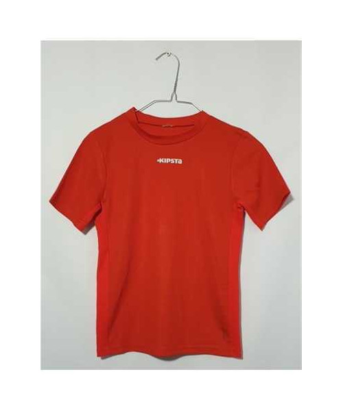 Tricou copii rosu Oxylane