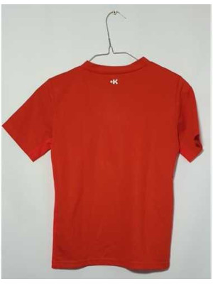 Tricou copii rosu Oxylane 2