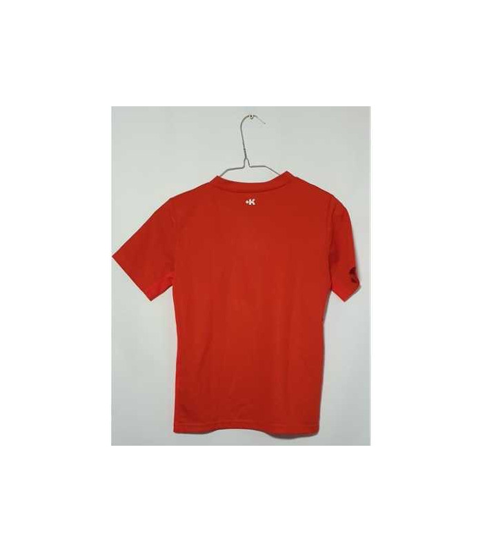 Tricou copii rosu Oxylane