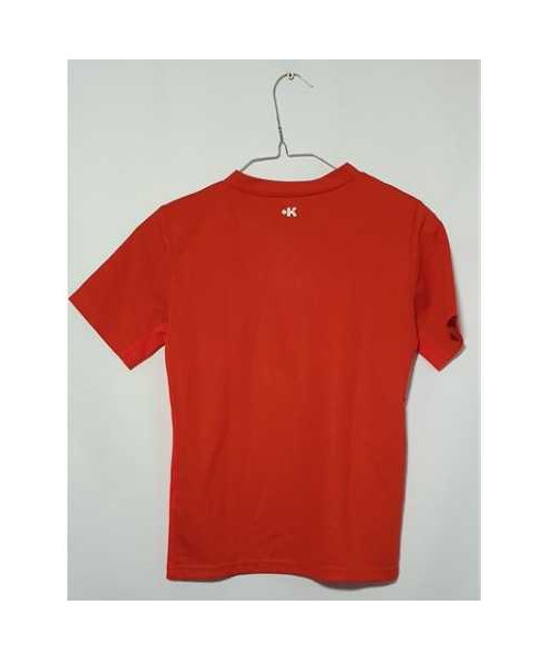 Tricou copii rosu Oxylane