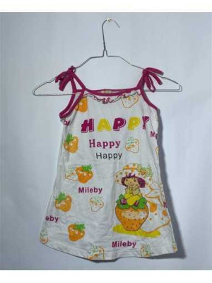 Rochita pentru fetite cu capsunica Mileby