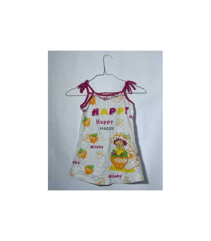 Rochita pentru fetite cu capsunica Mileby