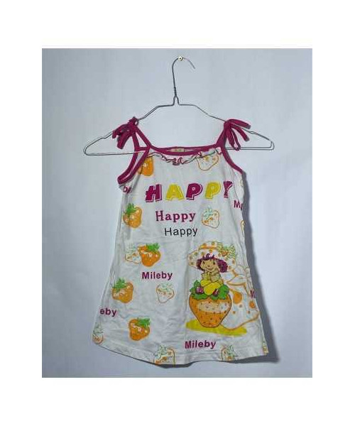 Rochita pentru fetite cu capsunica Mileby