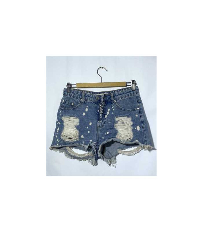 Pantaloni scurti dama model rupt Stradivarius