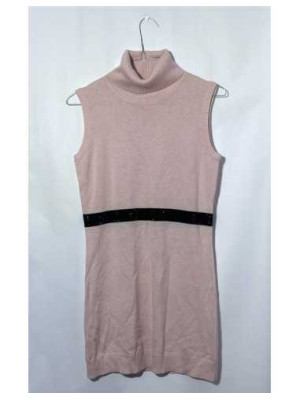 Rochita dama tricotata fara maneci Anna Rachele