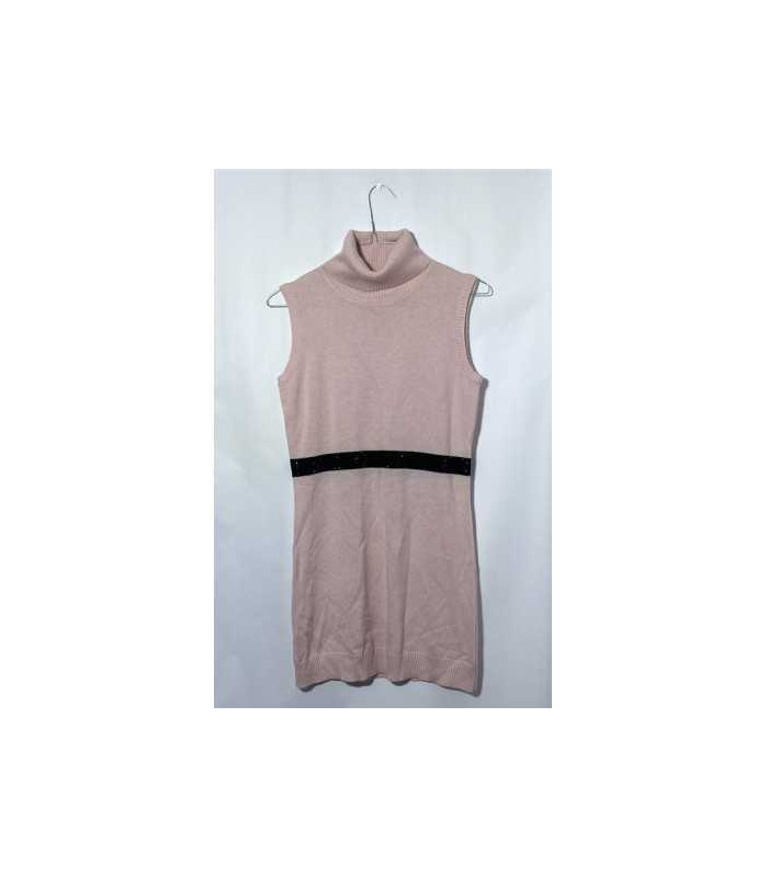 Rochita dama tricotata fara maneci Anna Rachele