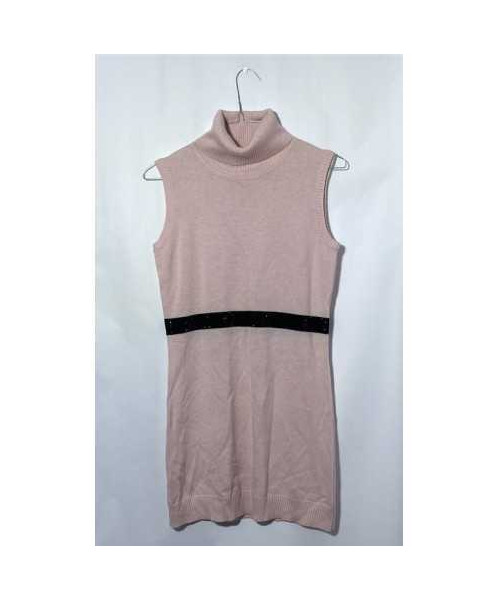 Rochita dama tricotata fara maneci Anna Rachele